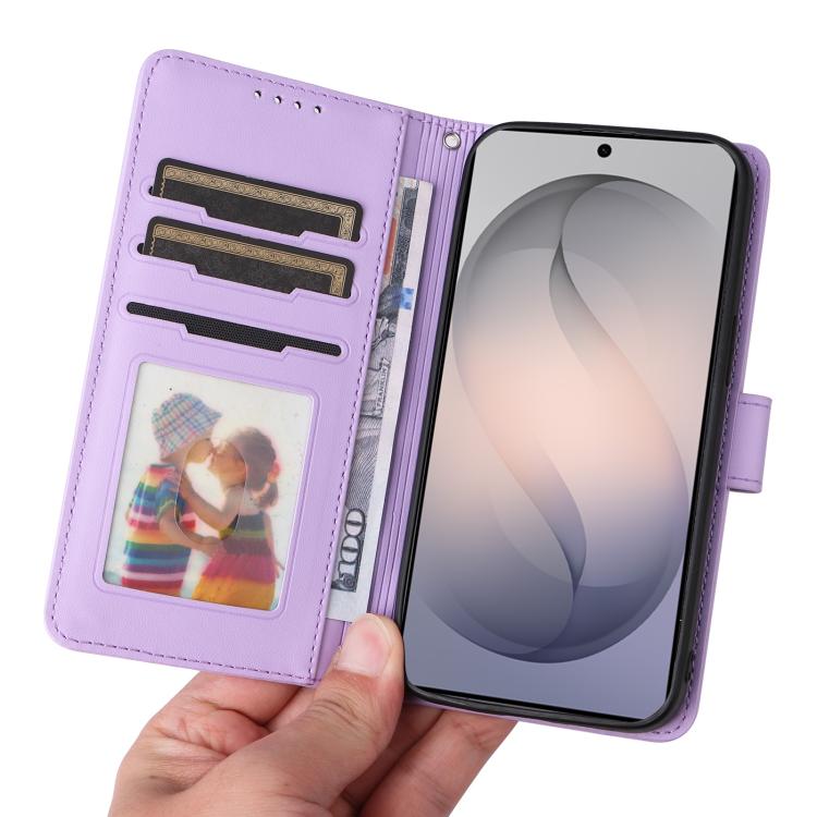 For Galaxy S26 Ultra 5G BETOPNICE BN-005 2 in 1 Detachable Imitate Genuine Leather Phone Case