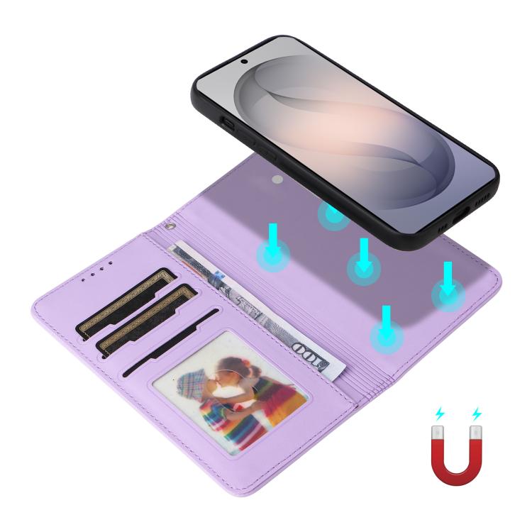 For Galaxy S26 Ultra 5G BETOPNICE BN-005 2 in 1 Detachable Imitate Genuine Leather Phone Case