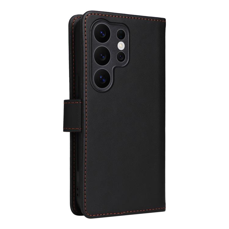 For Galaxy S26 Ultra 5G BETOPNICE BN-005 2 in 1 Detachable Imitate Genuine Leather Phone Case
