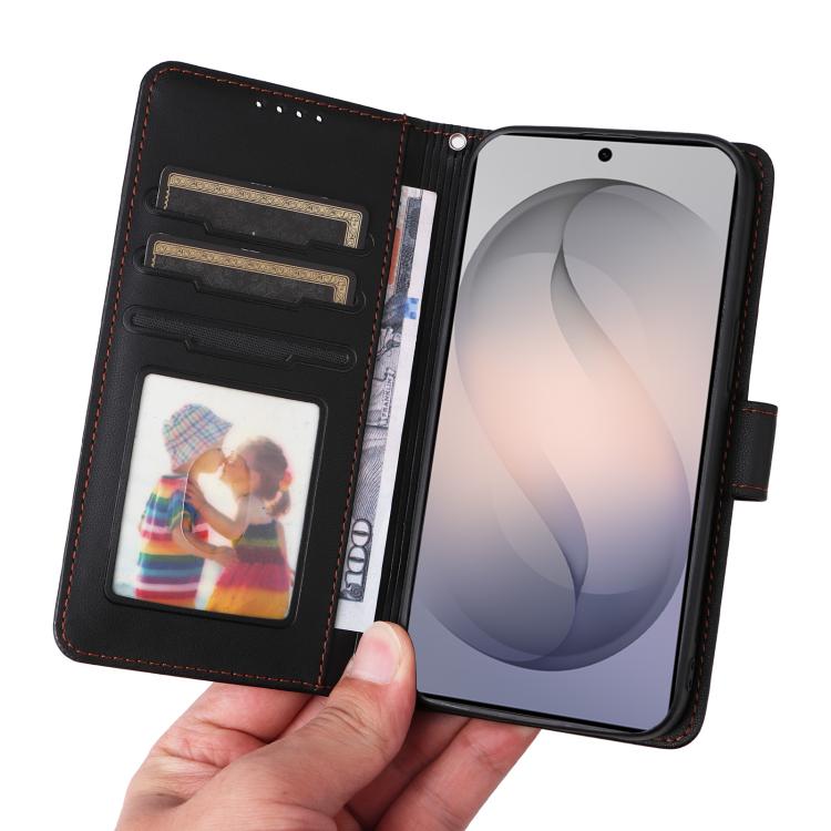For Galaxy S26 Ultra 5G BETOPNICE BN-005 2 in 1 Detachable Imitate Genuine Leather Phone Case