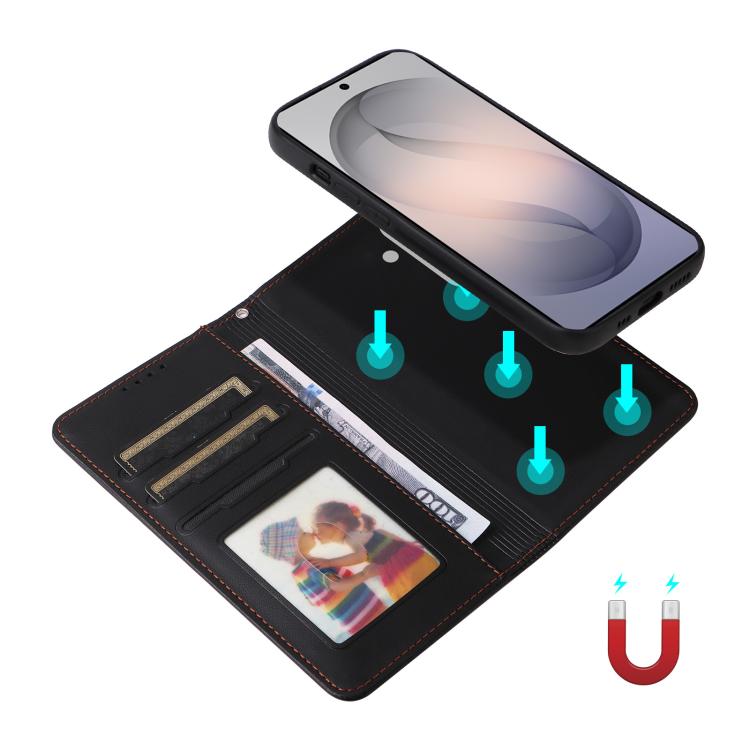 For Galaxy S26 Ultra 5G BETOPNICE BN-005 2 in 1 Detachable Imitate Genuine Leather Phone Case