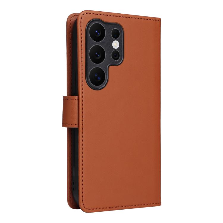For Galaxy S26 Ultra 5G BETOPNICE BN-005 2 in 1 Detachable Imitate Genuine Leather Phone Case