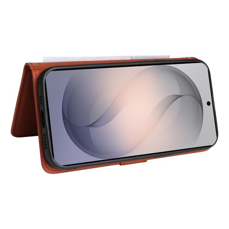 For Galaxy S26 Ultra 5G BETOPNICE BN-005 2 in 1 Detachable Imitate Genuine Leather Phone Case