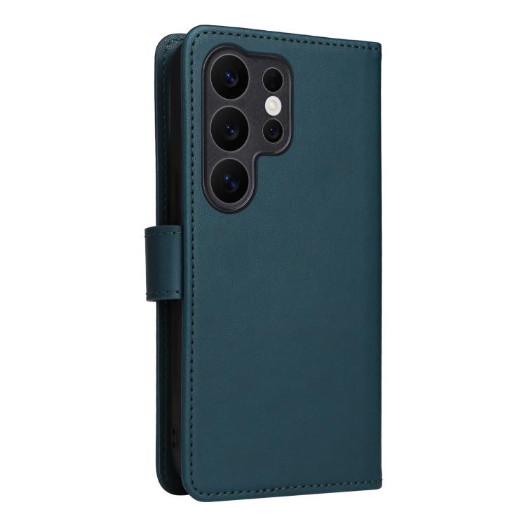 For Galaxy S26 Ultra 5G BETOPNICE BN-005 2 in 1 Detachable Imitate Genuine Leather Phone Case