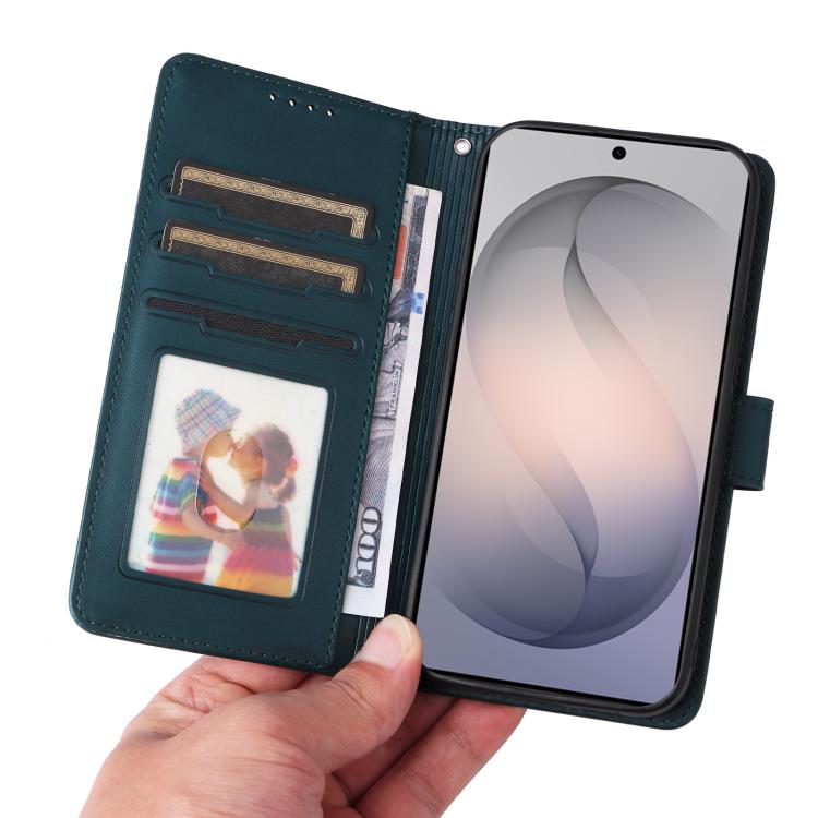 For Galaxy S26 Ultra 5G BETOPNICE BN-005 2 in 1 Detachable Imitate Genuine Leather Phone Case