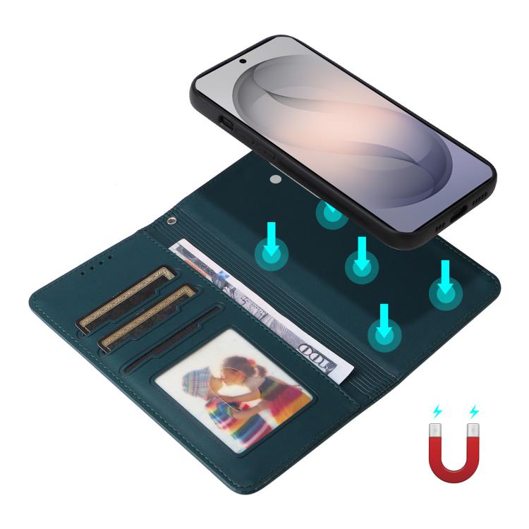For Galaxy S26 Ultra 5G BETOPNICE BN-005 2 in 1 Detachable Imitate Genuine Leather Phone Case