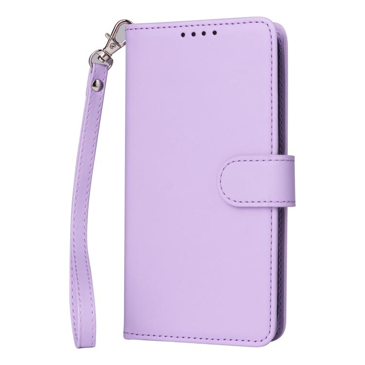For Galaxy S26+ 5G BETOPNICE BN-005 2 in 1 Detachable Imitate Genuine Leather Phone Case