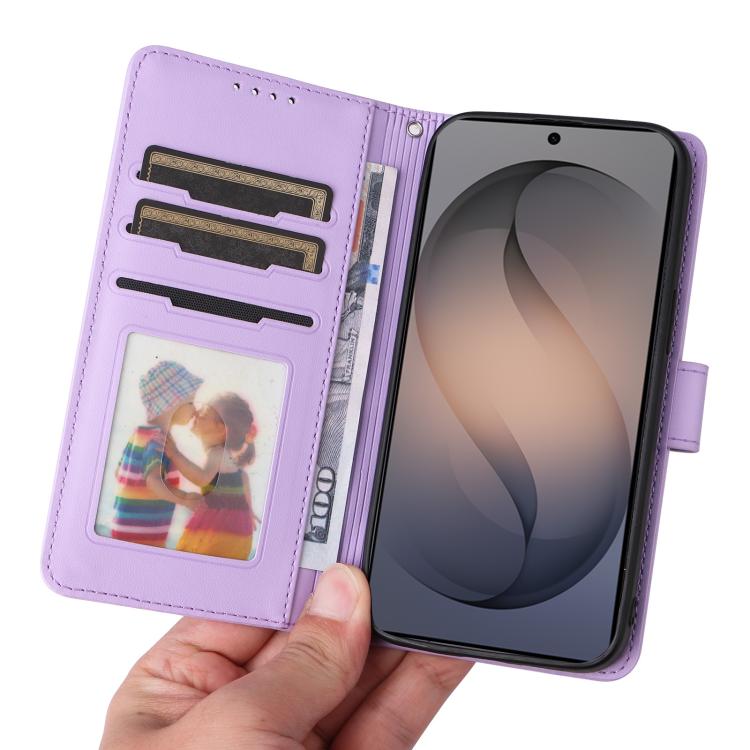 For Galaxy S26+ 5G BETOPNICE BN-005 2 in 1 Detachable Imitate Genuine Leather Phone Case