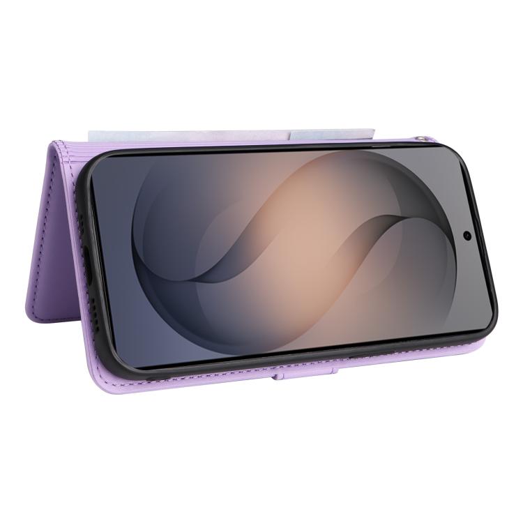 For Galaxy S26+ 5G BETOPNICE BN-005 2 in 1 Detachable Imitate Genuine Leather Phone Case