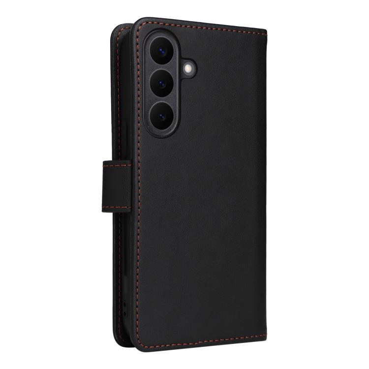 For Galaxy S26+ 5G BETOPNICE BN-005 2 in 1 Detachable Imitate Genuine Leather Phone Case