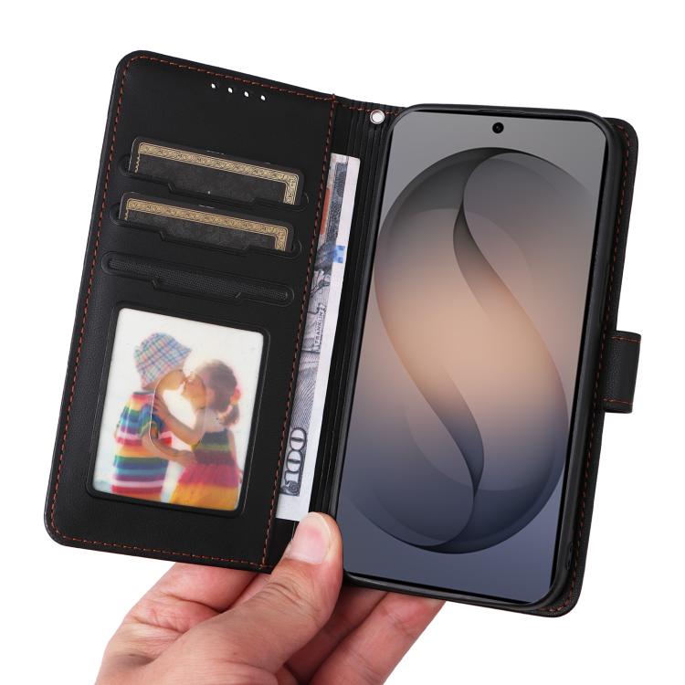 For Galaxy S26+ 5G BETOPNICE BN-005 2 in 1 Detachable Imitate Genuine Leather Phone Case