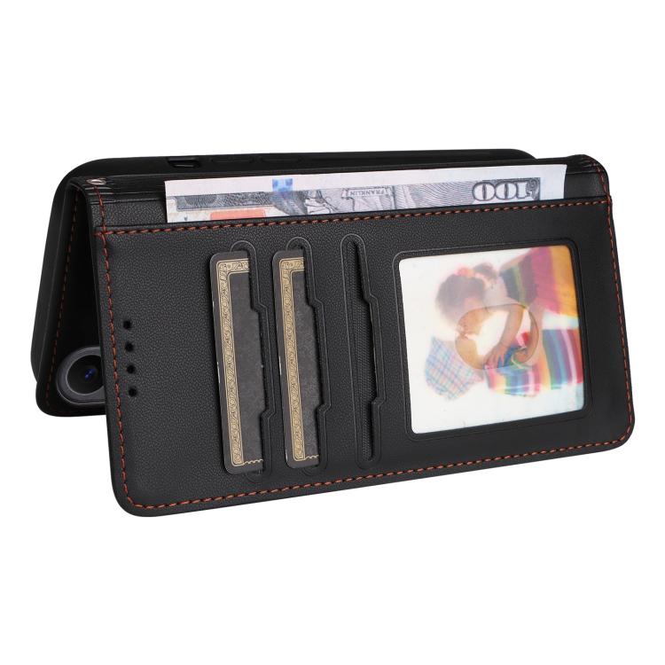 For Galaxy S26+ 5G BETOPNICE BN-005 2 in 1 Detachable Imitate Genuine Leather Phone Case