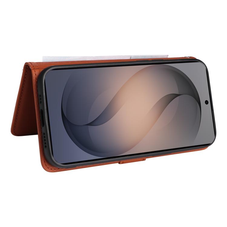 For Galaxy S26+ 5G BETOPNICE BN-005 2 in 1 Detachable Imitate Genuine Leather Phone Case