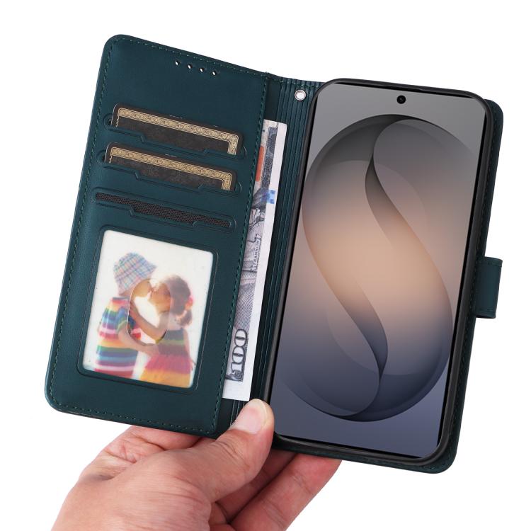 For Galaxy S26+ 5G BETOPNICE BN-005 2 in 1 Detachable Imitate Genuine Leather Phone Case