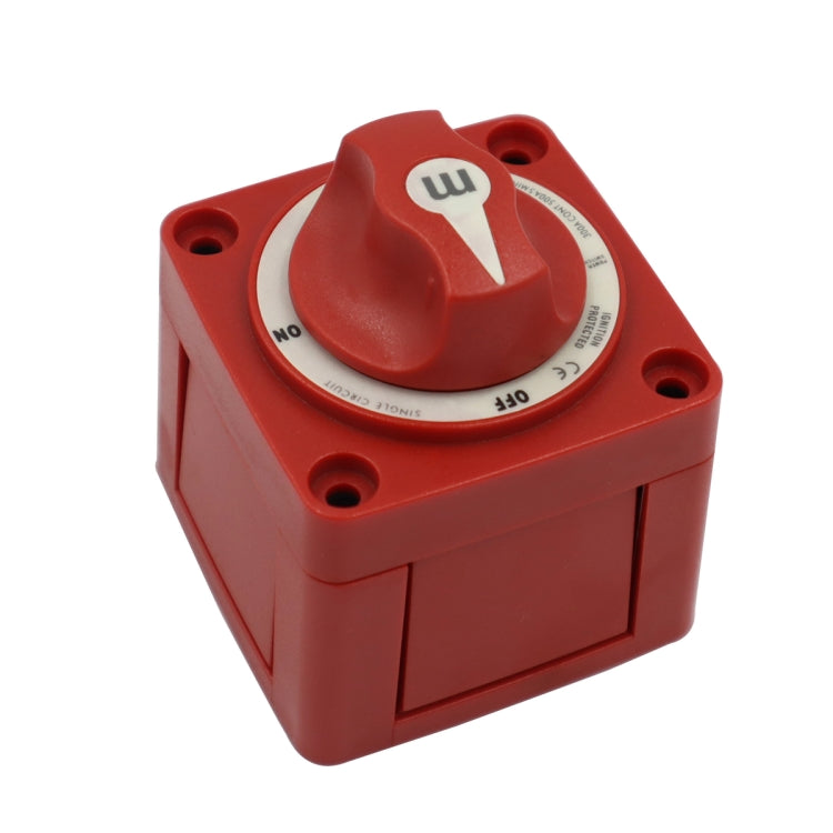Blue Sea 6005 M Series Marine RV Yacht Battery Power Off Switch - Red