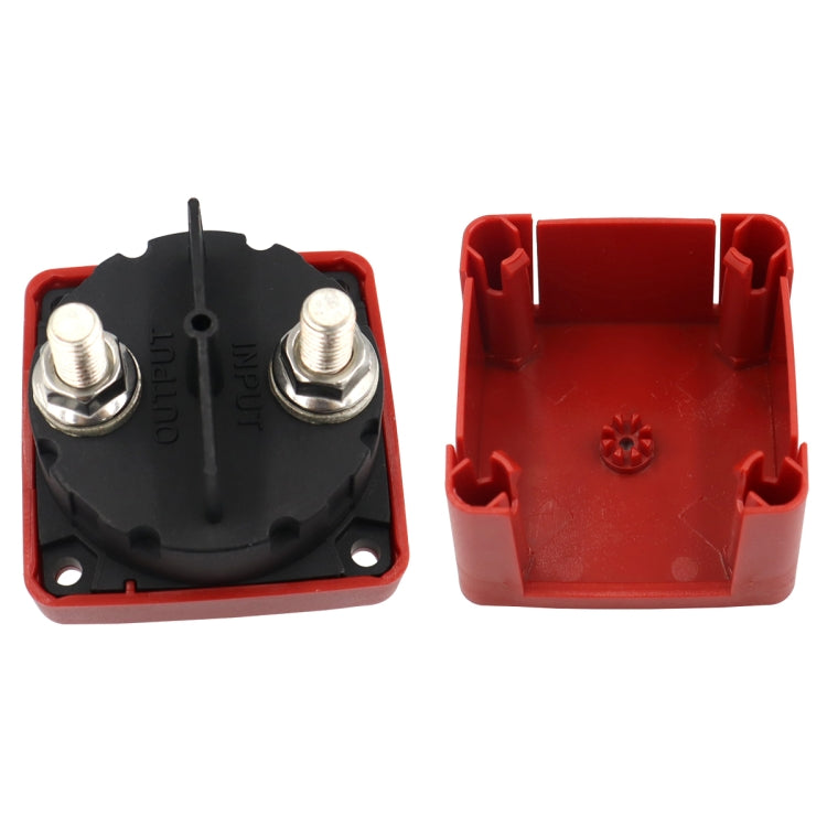 Blue Sea 6005 M Series Marine RV Yacht Battery Power Off Switch - Red