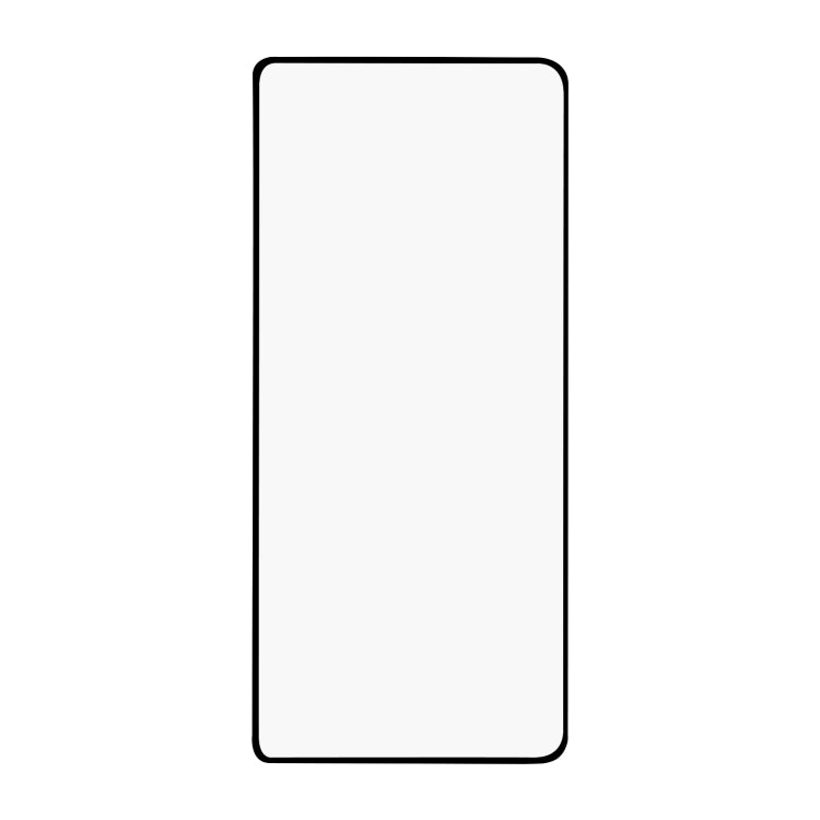 For Xiaomi Mix Fold 4 Full Glue Full Cover Screen Protector Tempered Glass Film - Black