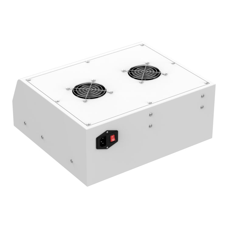 Uyue UV-6 15 inch Double Timing Intelligent Curing Lamp Mechanic for Phone / Pad  - EU Plug