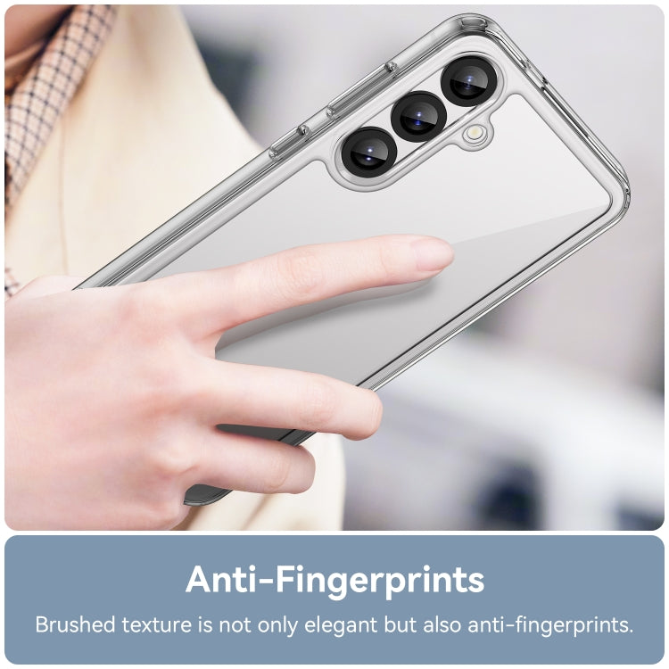 For Samsung Galaxy S25+ 5G Colorful Series Acrylic Hybrid TPU Phone Case