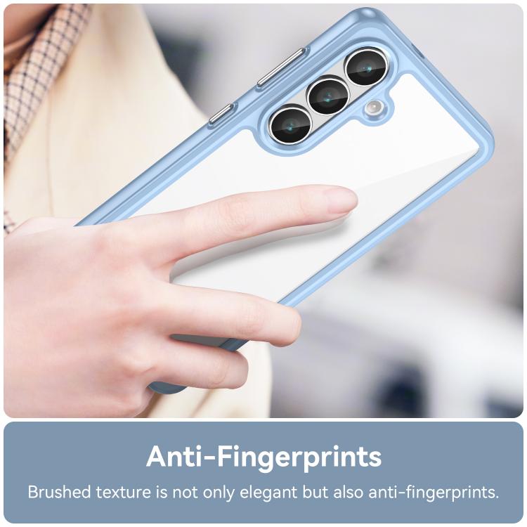 For Samsung Galaxy S26+ 5G Colorful Series Acrylic Hybrid TPU Phone Case