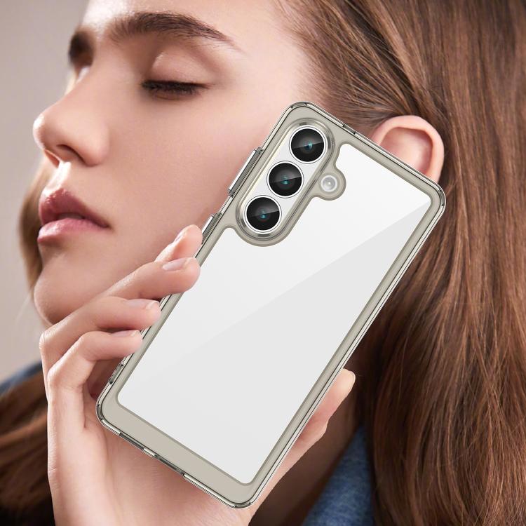 For Samsung Galaxy S26+ 5G Colorful Series Acrylic Hybrid TPU Phone Case