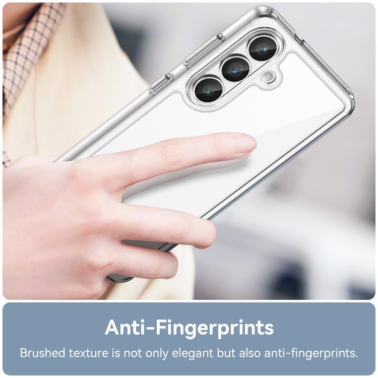 For Samsung Galaxy S26+ 5G Colorful Series Acrylic Hybrid TPU Phone Case