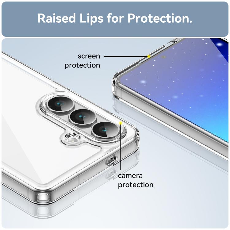 For Samsung Galaxy S26+ 5G Colorful Series Acrylic Hybrid TPU Phone Case