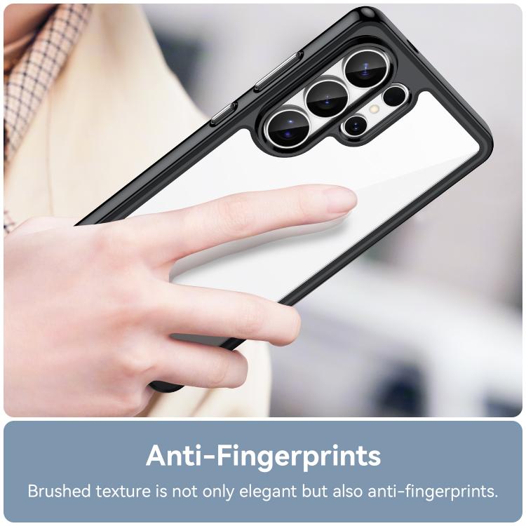 For Samsung Galaxy S26 Ultra 5G Colorful Series Acrylic Hybrid TPU Phone Case