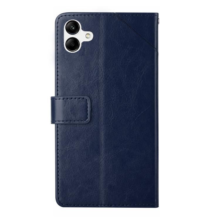 For Samsung Galaxy A07 5G Y-shaped Pattern Flip Leather Phone Case