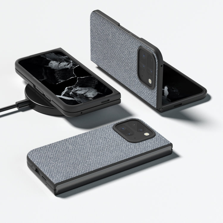 For Google Pixel 9 Pro Fold Diamond Frame Edge Full Coverage Phone Case