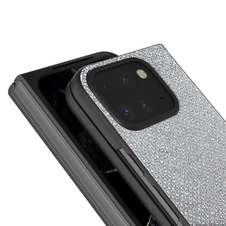 For Google Pixel 9 Pro Fold Diamond Frame Edge Full Coverage Phone Case
