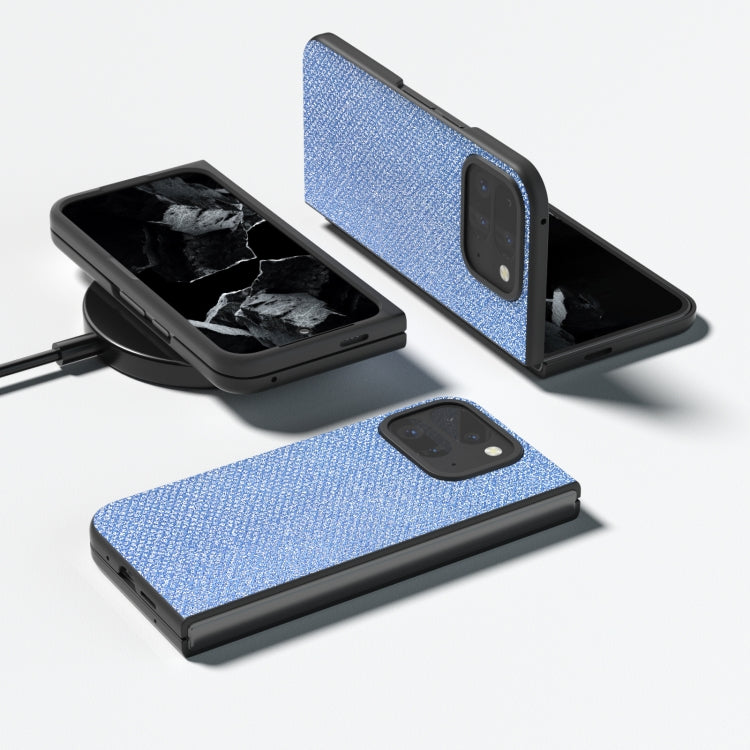 For Google Pixel 9 Pro Fold Diamond Frame Edge Full Coverage Phone Case