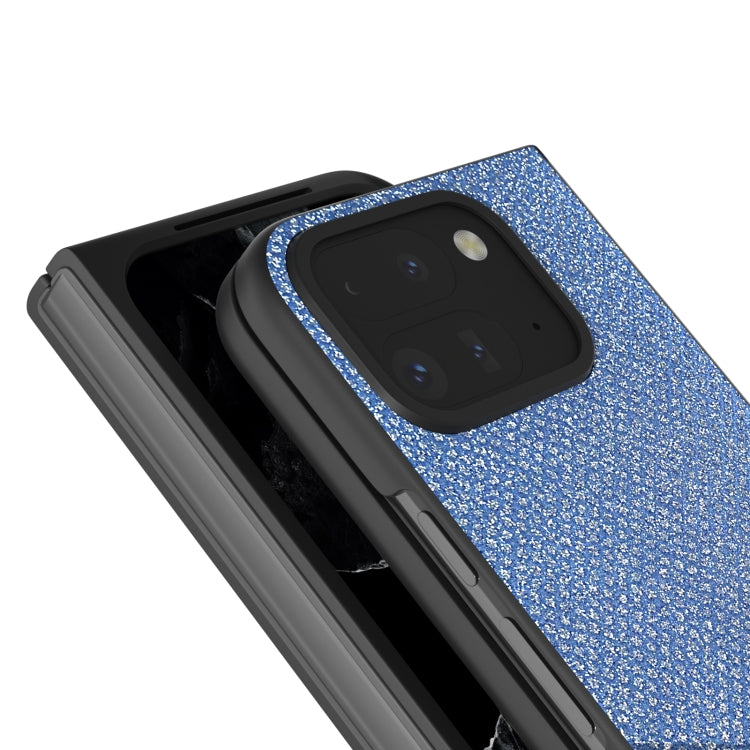 For Google Pixel 9 Pro Fold Diamond Frame Edge Full Coverage Phone Case
