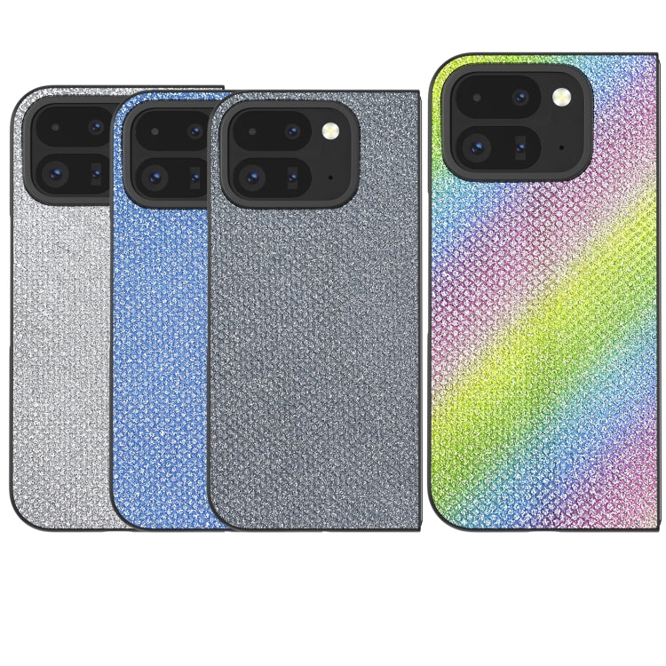 For Google Pixel 9 Pro Fold Diamond Frame Edge Full Coverage Phone Case