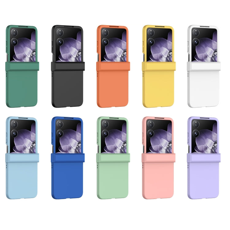 For Xiaomi Mix Flip 3 in 1 Skin Feel PC Phone Case