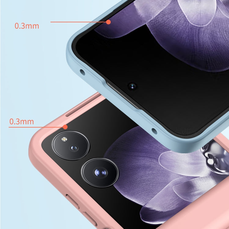 For Xiaomi Mix Flip 3 in 1 Skin Feel PC Phone Case