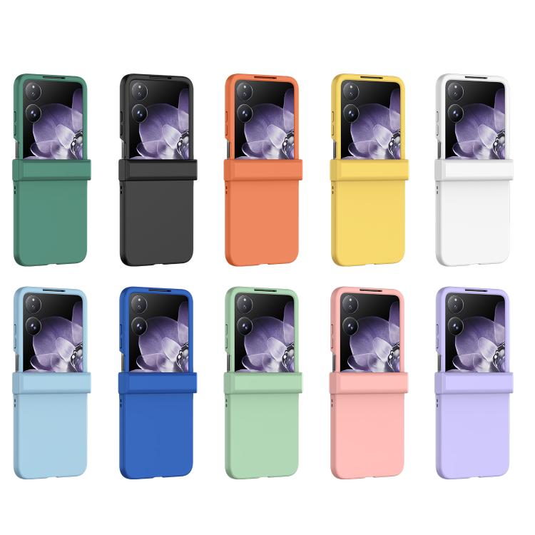 For Xiaomi Mix Flip 2 3 in 1 Skin Feel PC Phone Case