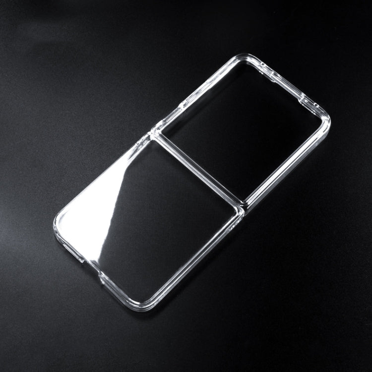 For Xiaomi Mix Flip Transparent PC Phone Case