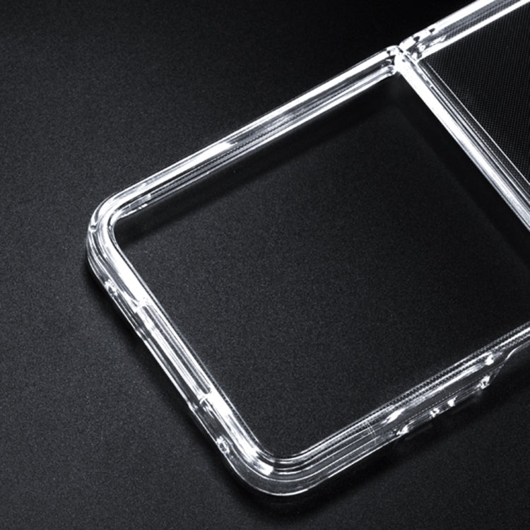 For Xiaomi Mix Flip Transparent PC Phone Case