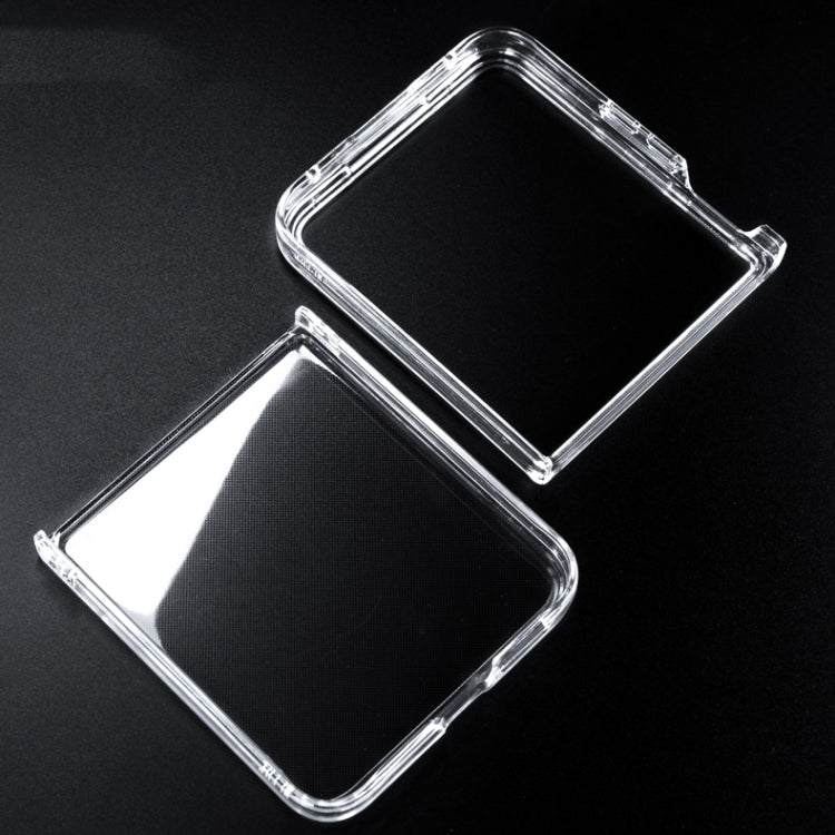 For Xiaomi Mix Flip Transparent PC Phone Case