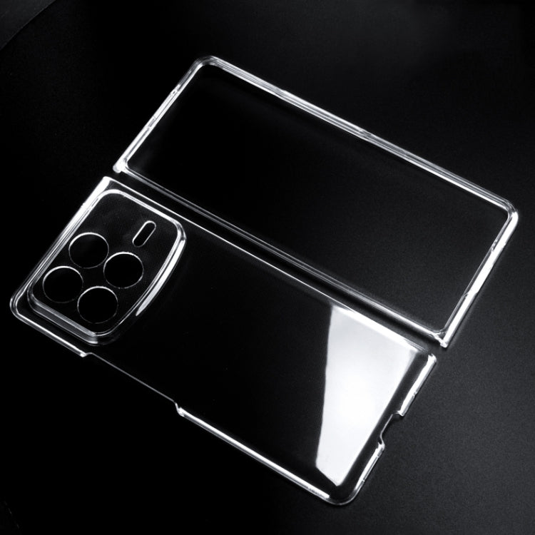 For Xiaomi Mix Fold 4 Transparent PC Phone Case