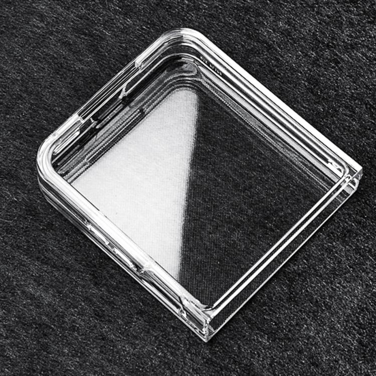 For Xiaomi Mix Flip 2 Transparent PC Phone Case