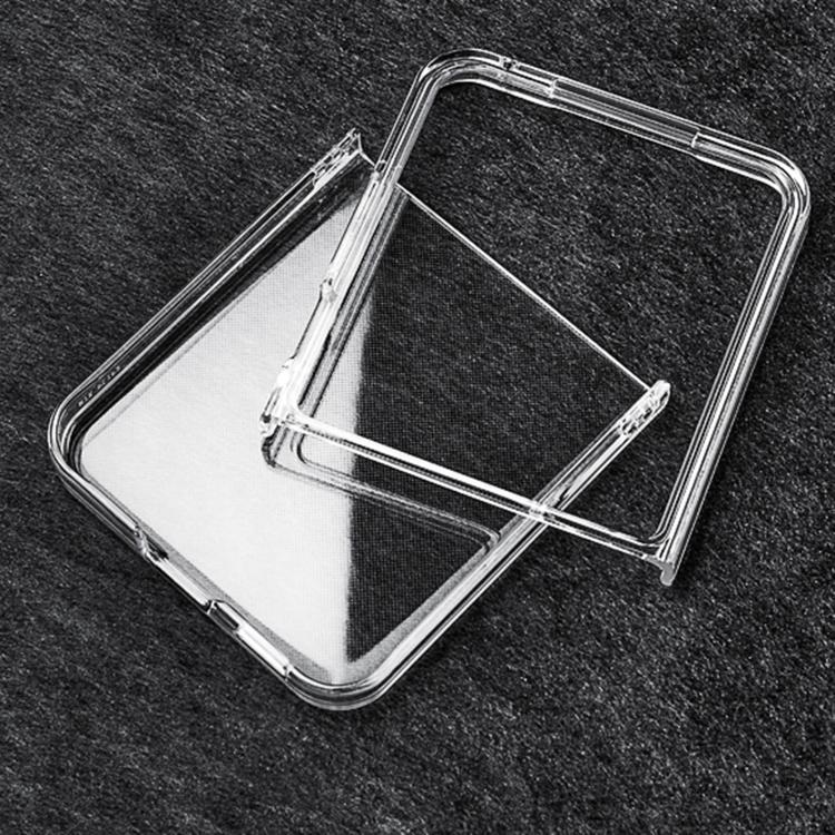 For Xiaomi Mix Flip 2 Transparent PC Phone Case