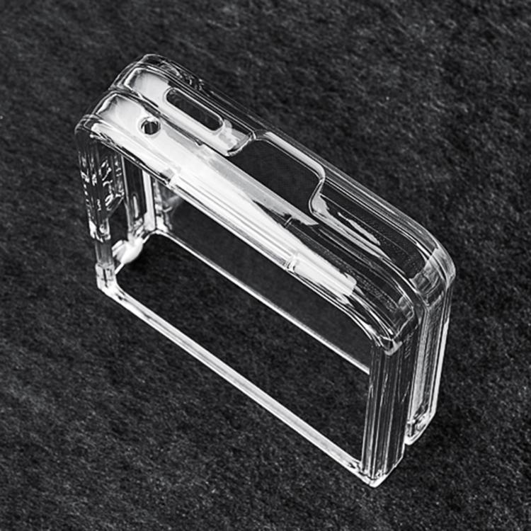 For Xiaomi Mix Flip 2 Transparent PC Phone Case