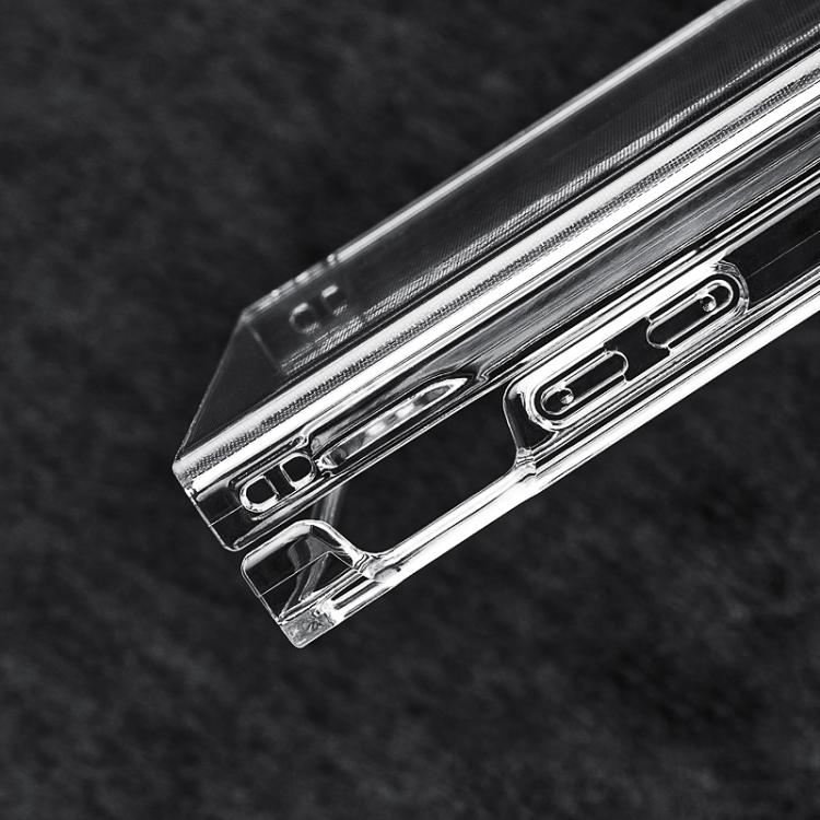 For Xiaomi Mix Flip 2 Transparent PC Phone Case