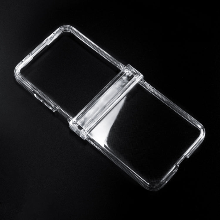For Xiaomi Mix Flip Three Parts Full Coverage PC Transparent Phone Case