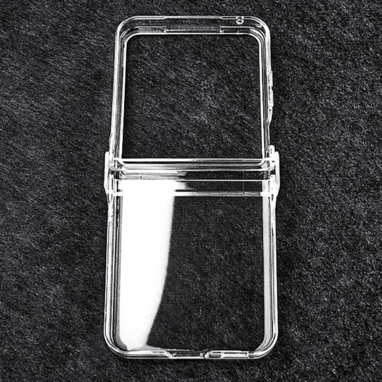 For Xiaomi Mix Flip 2 Three Parts Full Coverage PC Transparent Phone Case
