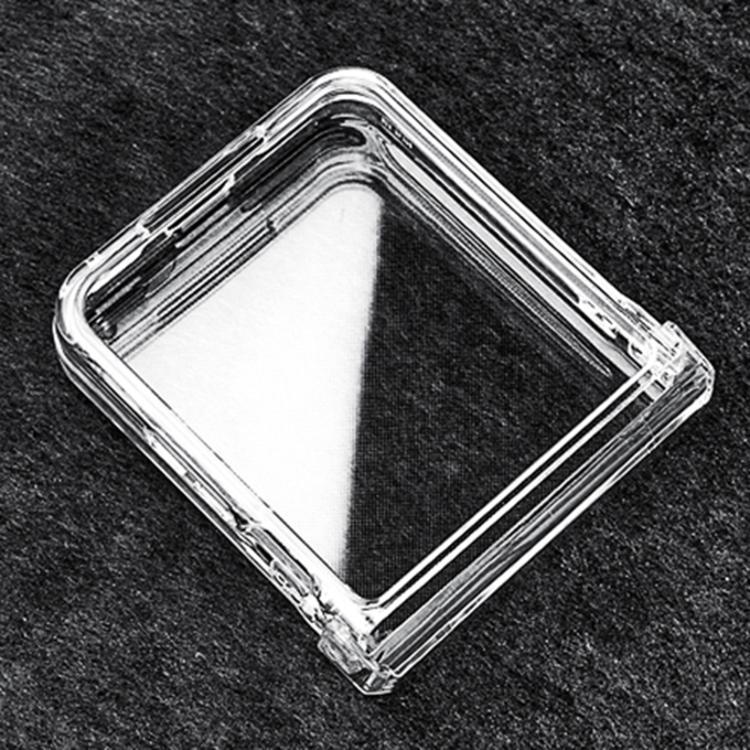 For Xiaomi Mix Flip 2 Three Parts Full Coverage PC Transparent Phone Case