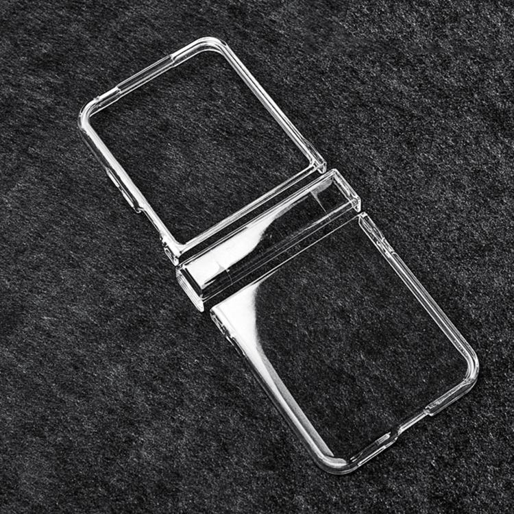 For Xiaomi Mix Flip 2 Three Parts Full Coverage PC Transparent Phone Case