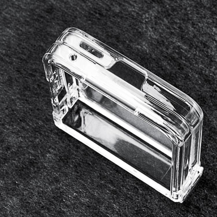For Xiaomi Mix Flip 2 Three Parts Full Coverage PC Transparent Phone Case